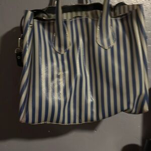 Designer unknown hard plastic large purse normal wear